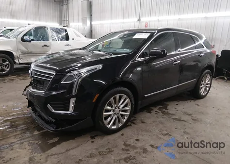 2017 Cadillac Xt5 Platinum z USA, uszkodzony, nr VIN 1GYKNFRSXHZ128538